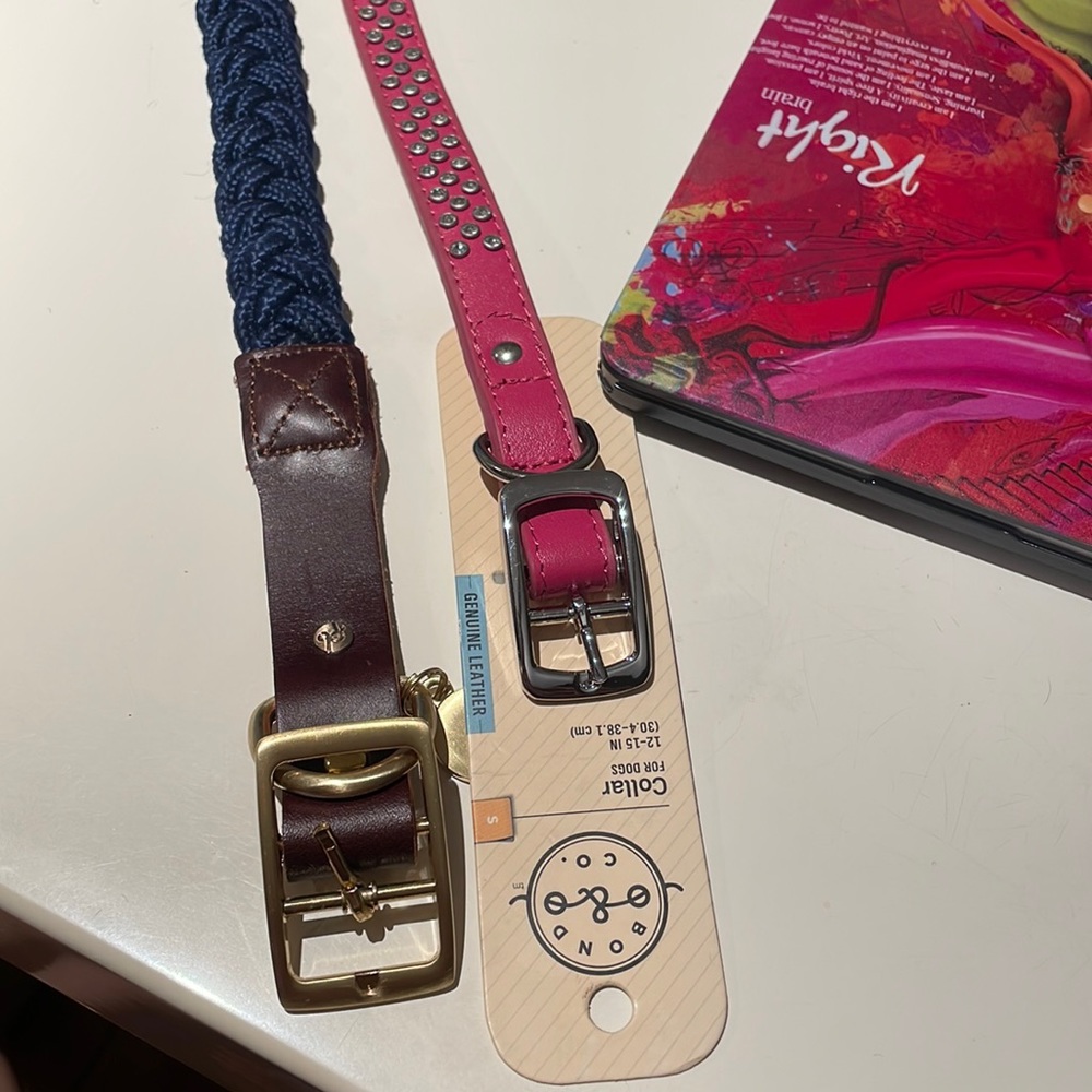 Bond & co dogs collars
